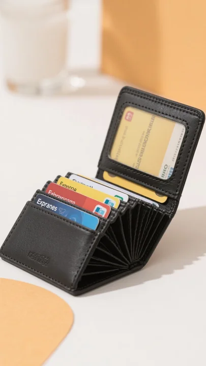Expandable Card Holders